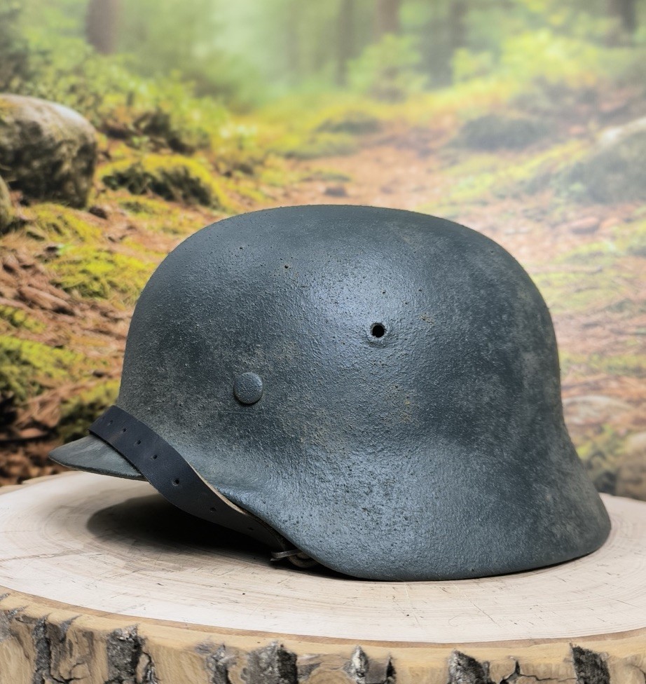Helmet german original nice helmet M40 original WW2 WWII size 66
