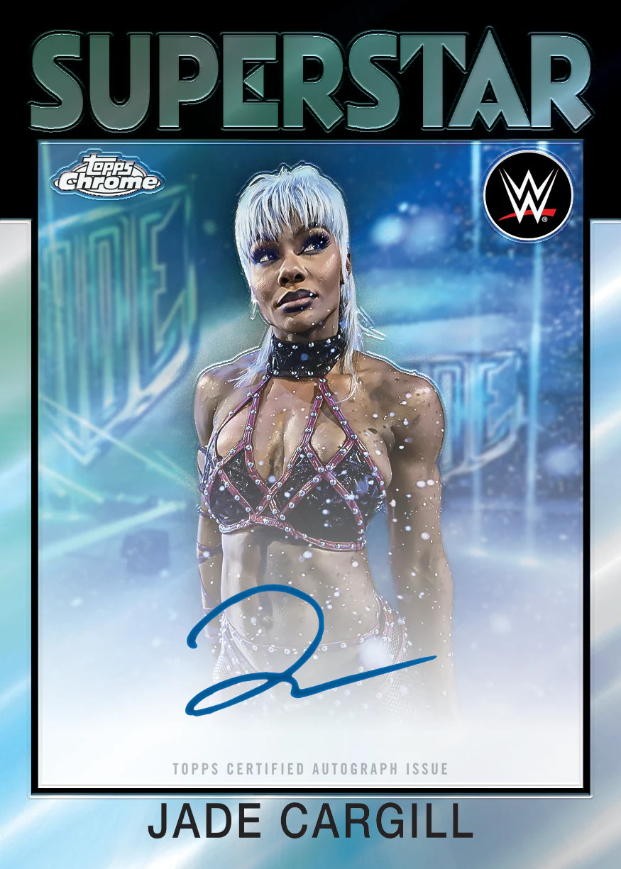 2026 Topps Chrome WWE Hobby Box - Presale - Order Confirmed