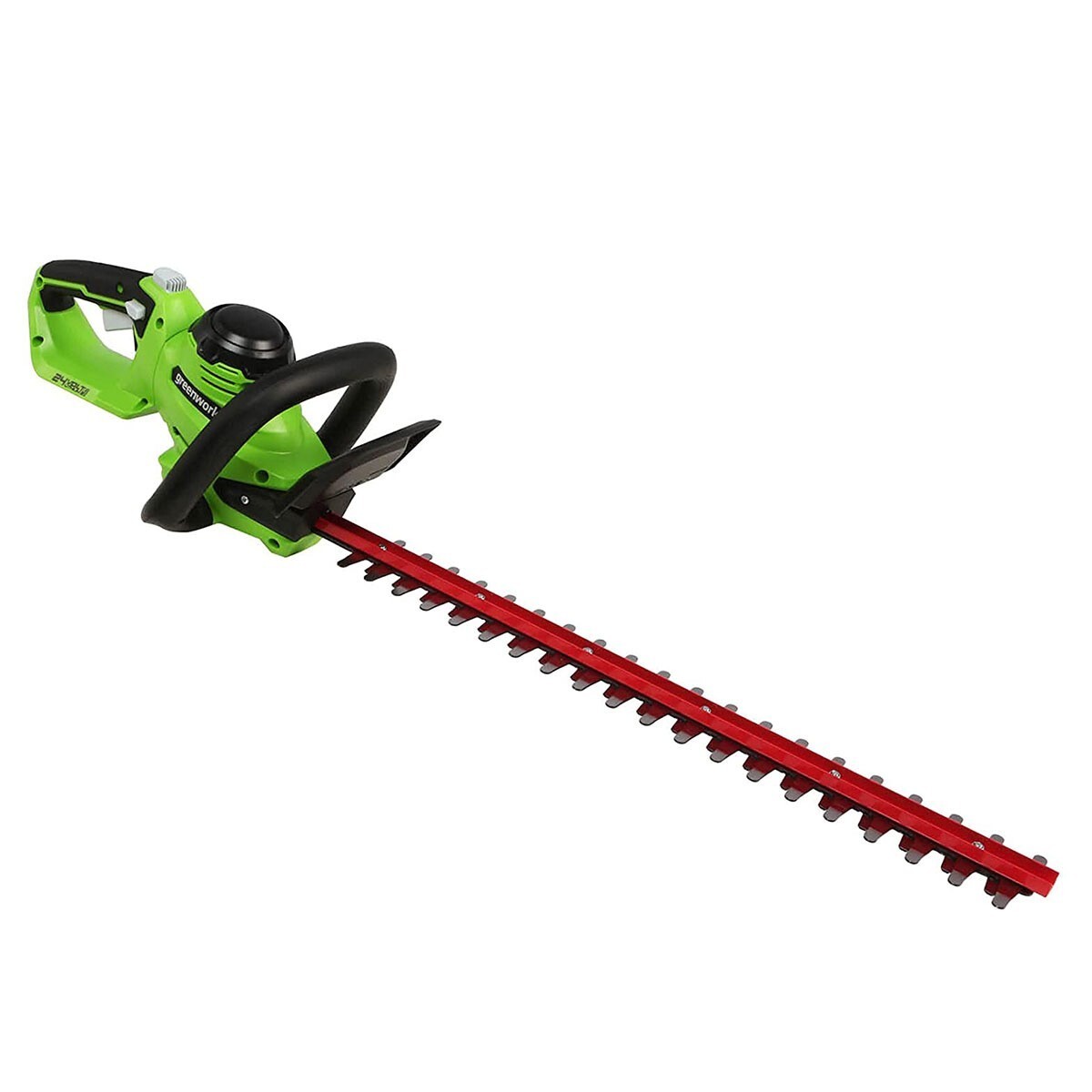 Greenworks 24V 22" Cordless Hedge Trimmer Electric Hedge Trimmer, Tool Only