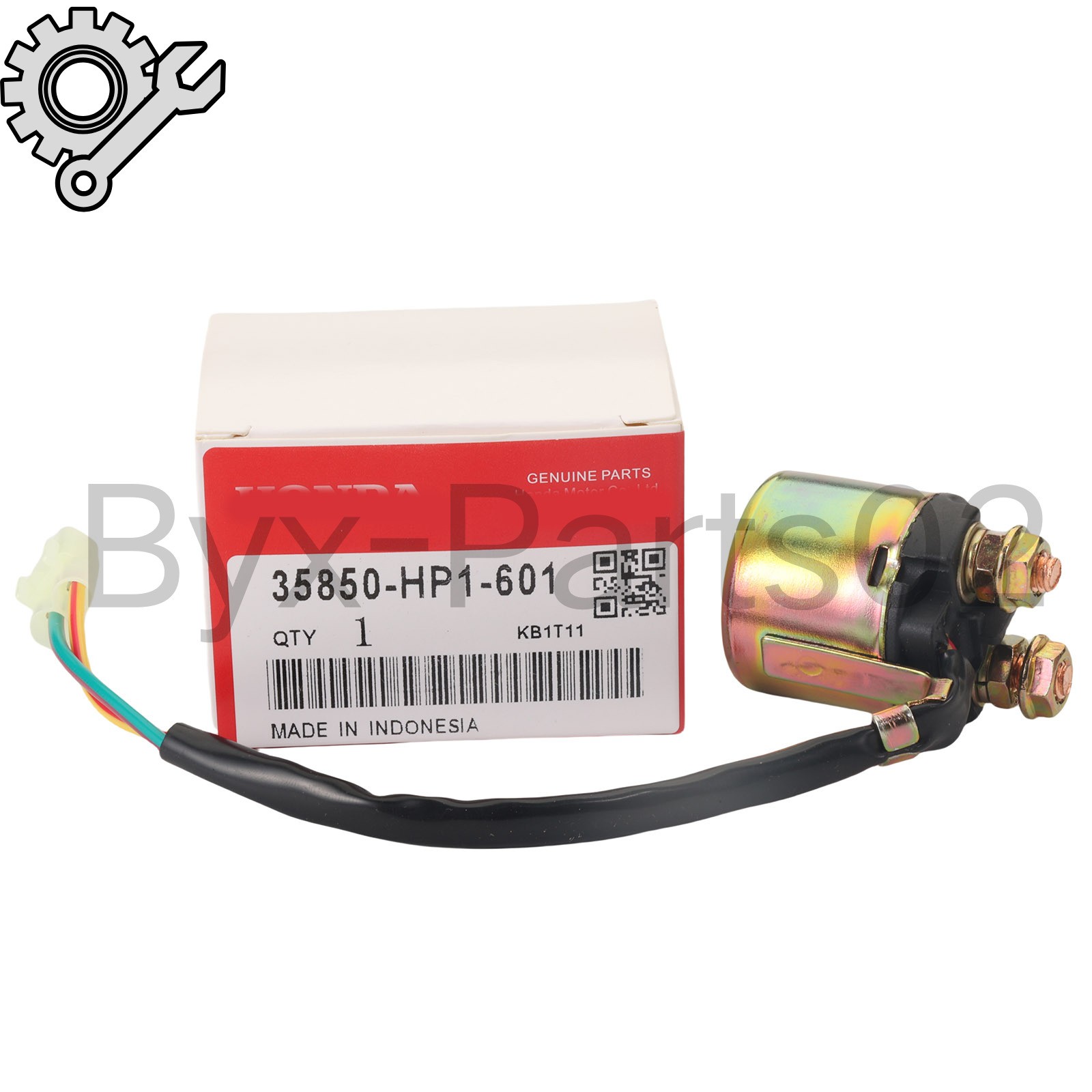 NEW 35850-HN7-003 OEM For Honda TRX 300 350 500 Starter Solenoid Relay Switch US