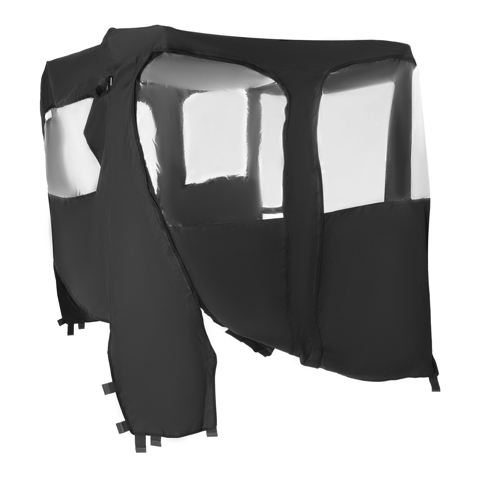 For Kawasaki Mule 4000/4010 Transport UTV New Soft Door Full Cabin Cab Enclosure