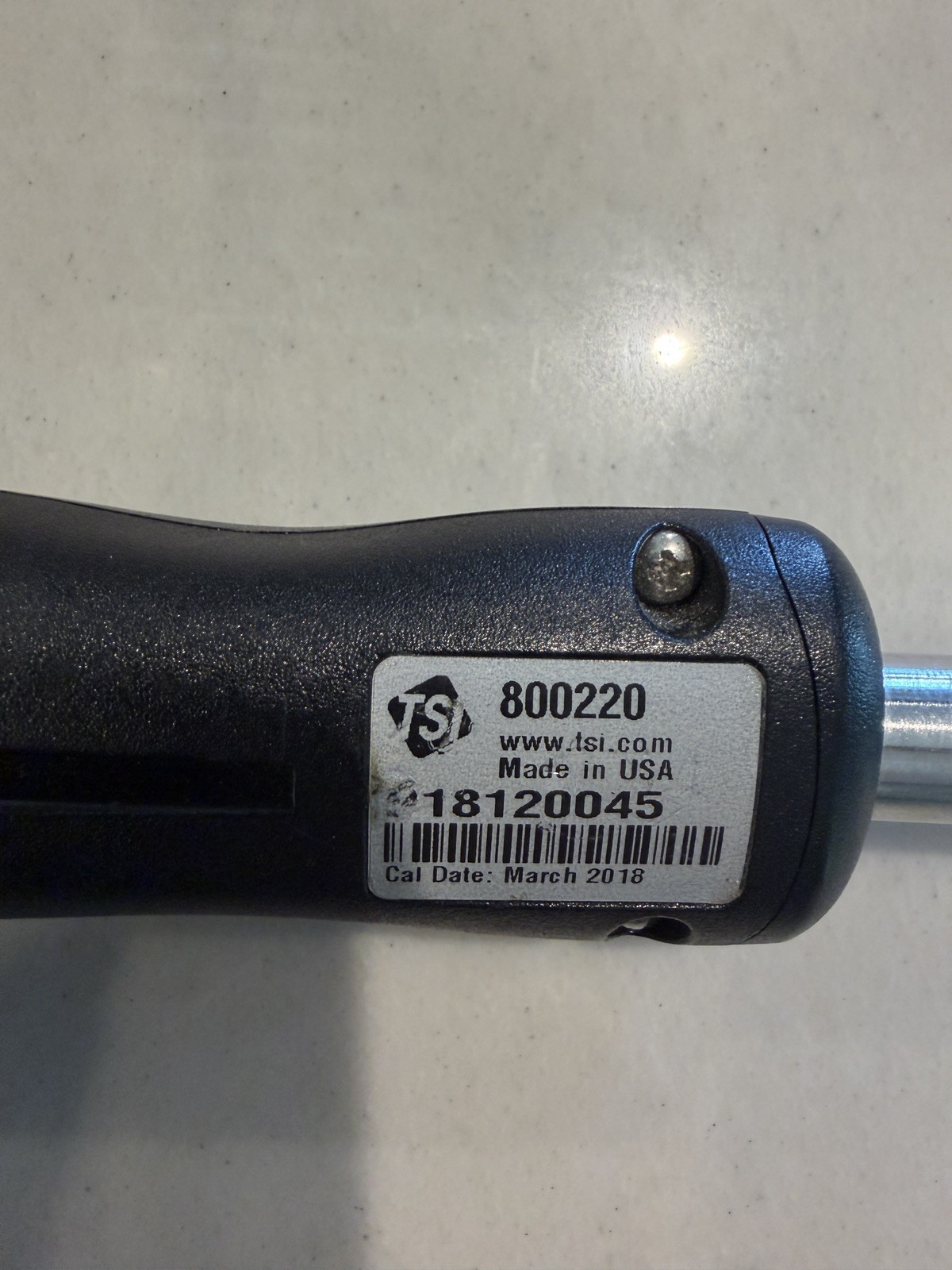 TSI Alnor 800220 Temperature And Humidity Probe