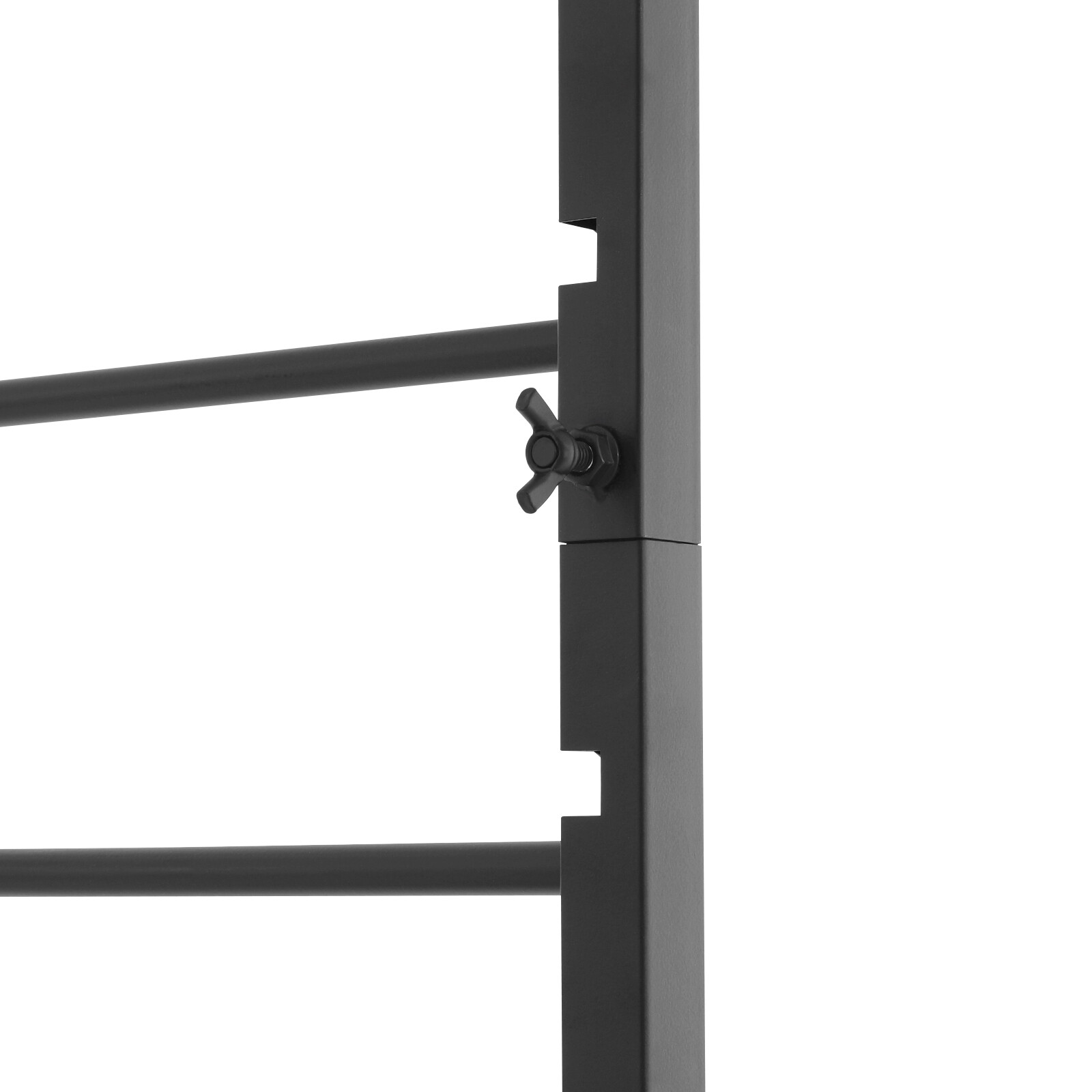 16-Tier Double-Sided Ribbon Holder Organizer Rack Ribbon Storage Holder W/ Wheel