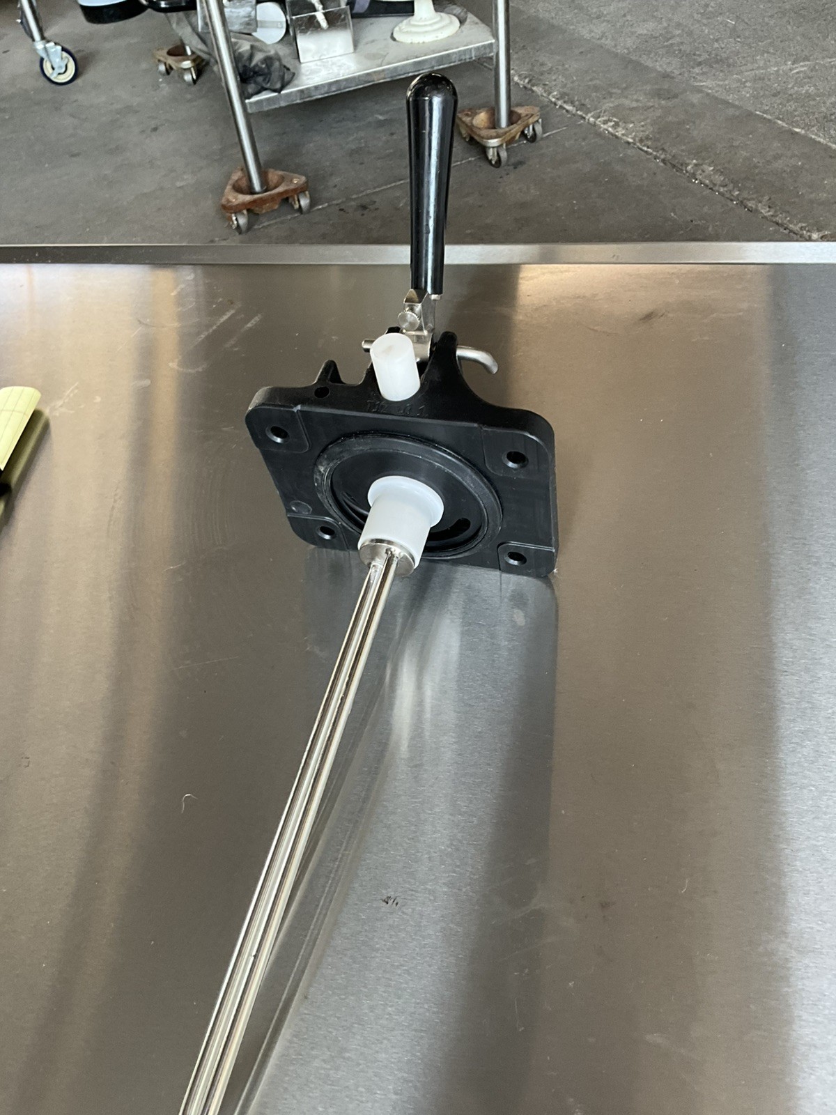 Taylor C709 front door X87683-1 w/ baffle 087708 and 4 nut stud 058765 058764