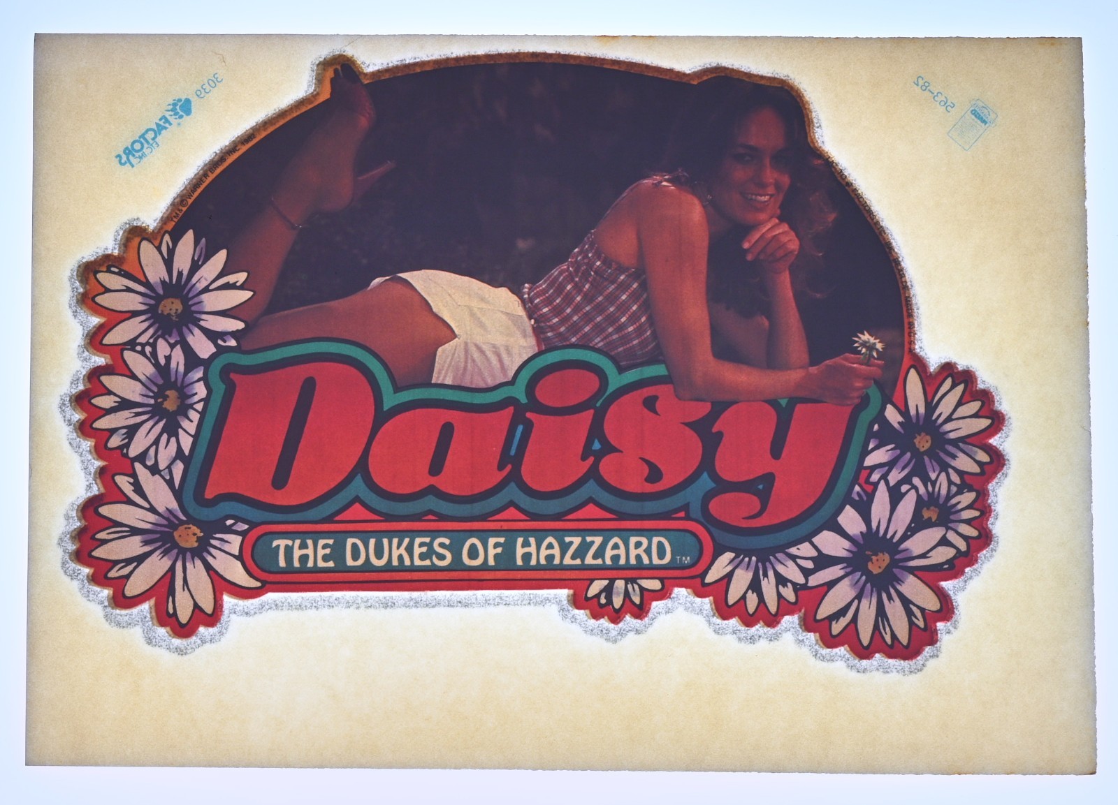 Original VINTAGE 1970s Heat Transfer | Daisy Duke - Dukes of Hazard