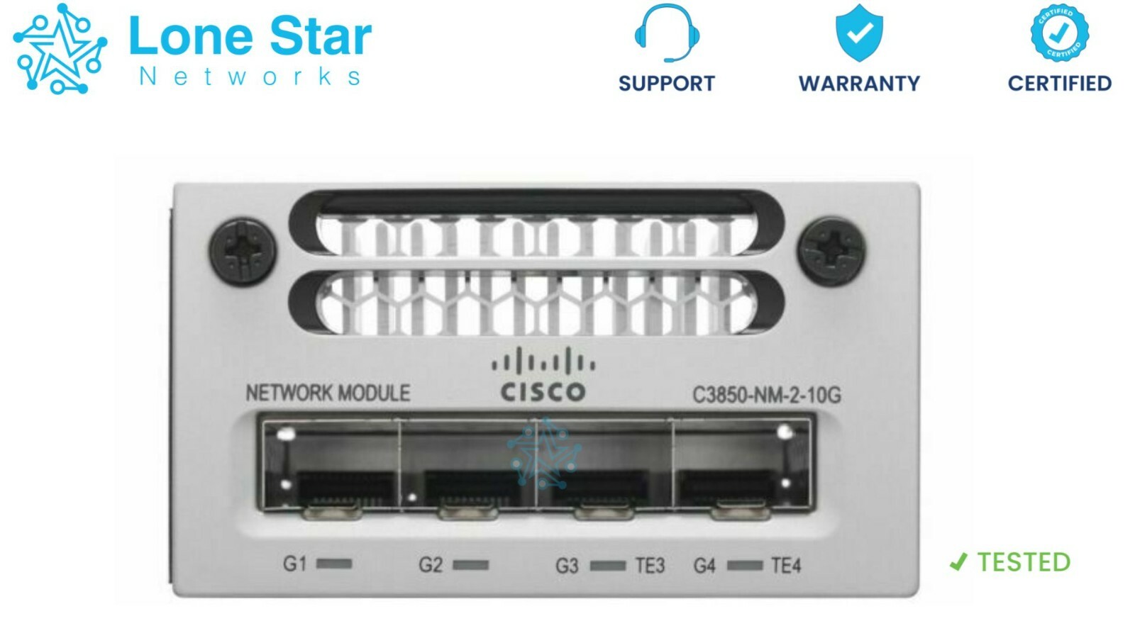 Cisco C3850-NM-2-10G Catalyst 3850 2 x 10GE Network Module
