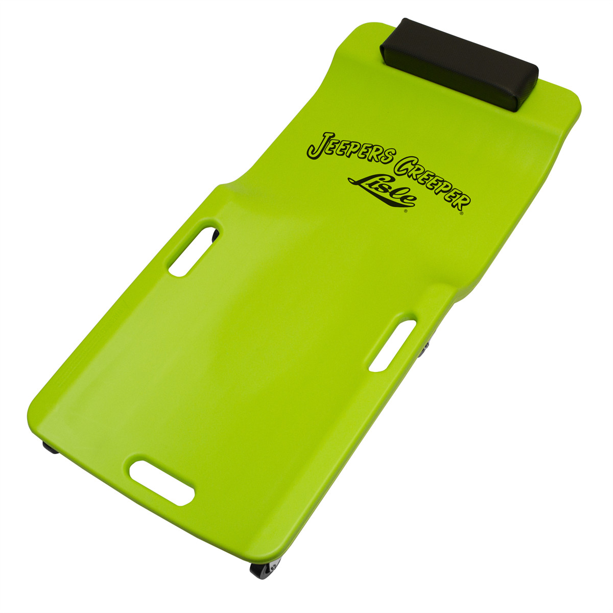 Lisle 99102 Low Profile Plastic Creeper Solvent Resistant Easy Clean Design