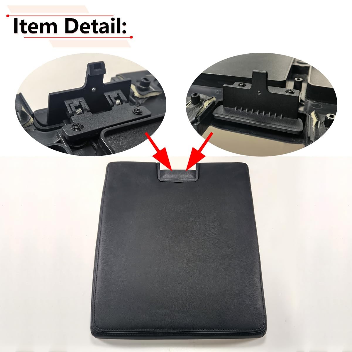 Metal Center Console Latch for 07-14 Silverado Sierra Yukon