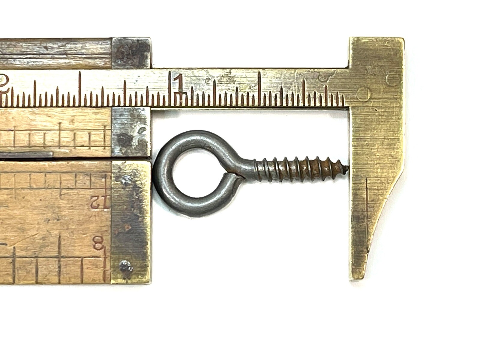 Original Globe Wernicke Barrister Bookcase Scissor EYELETS Set of 3 Door & Back