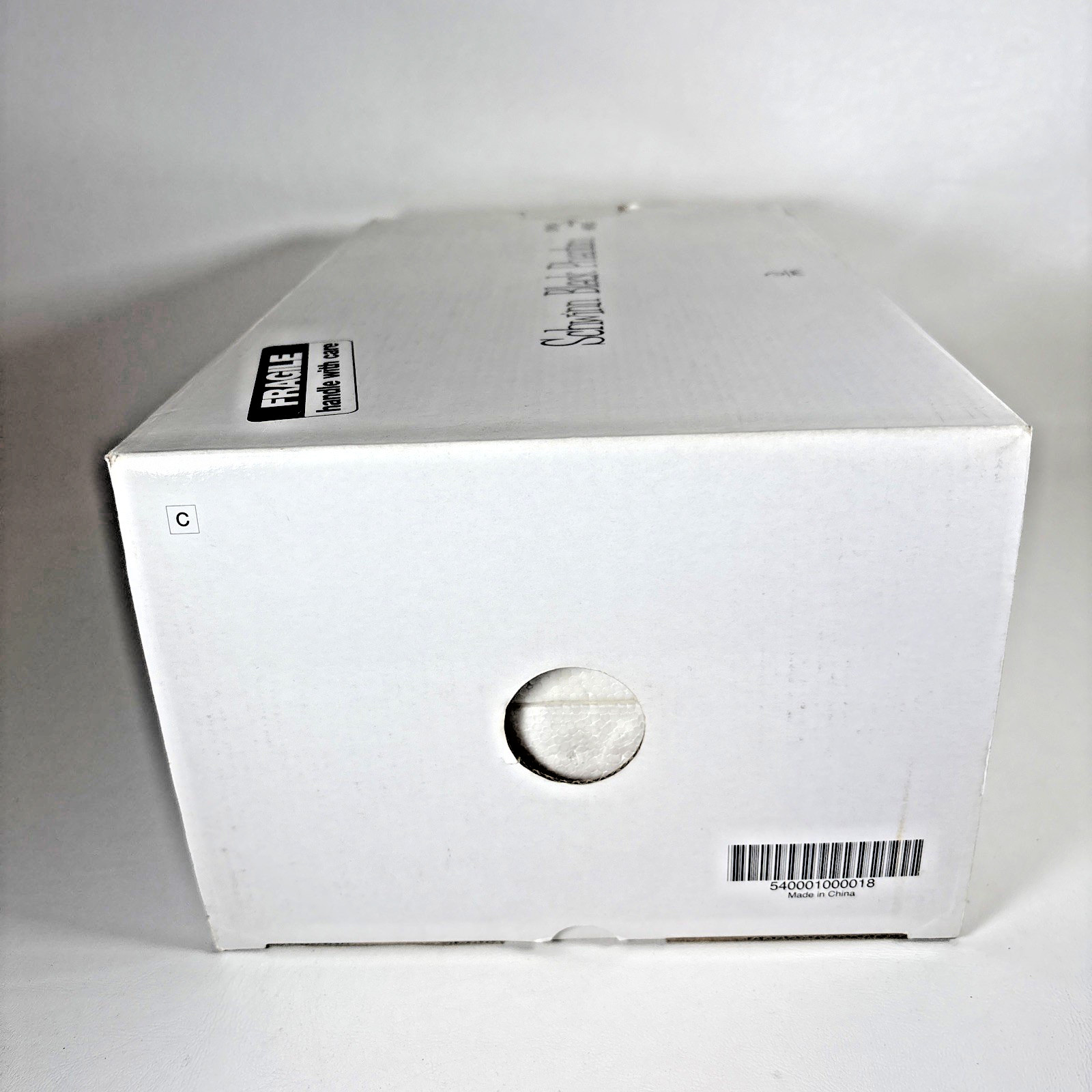 Danbury Mint Schwinn Black Phantom 1:6 Scale Die Cast Model Bicycle COA & BOX