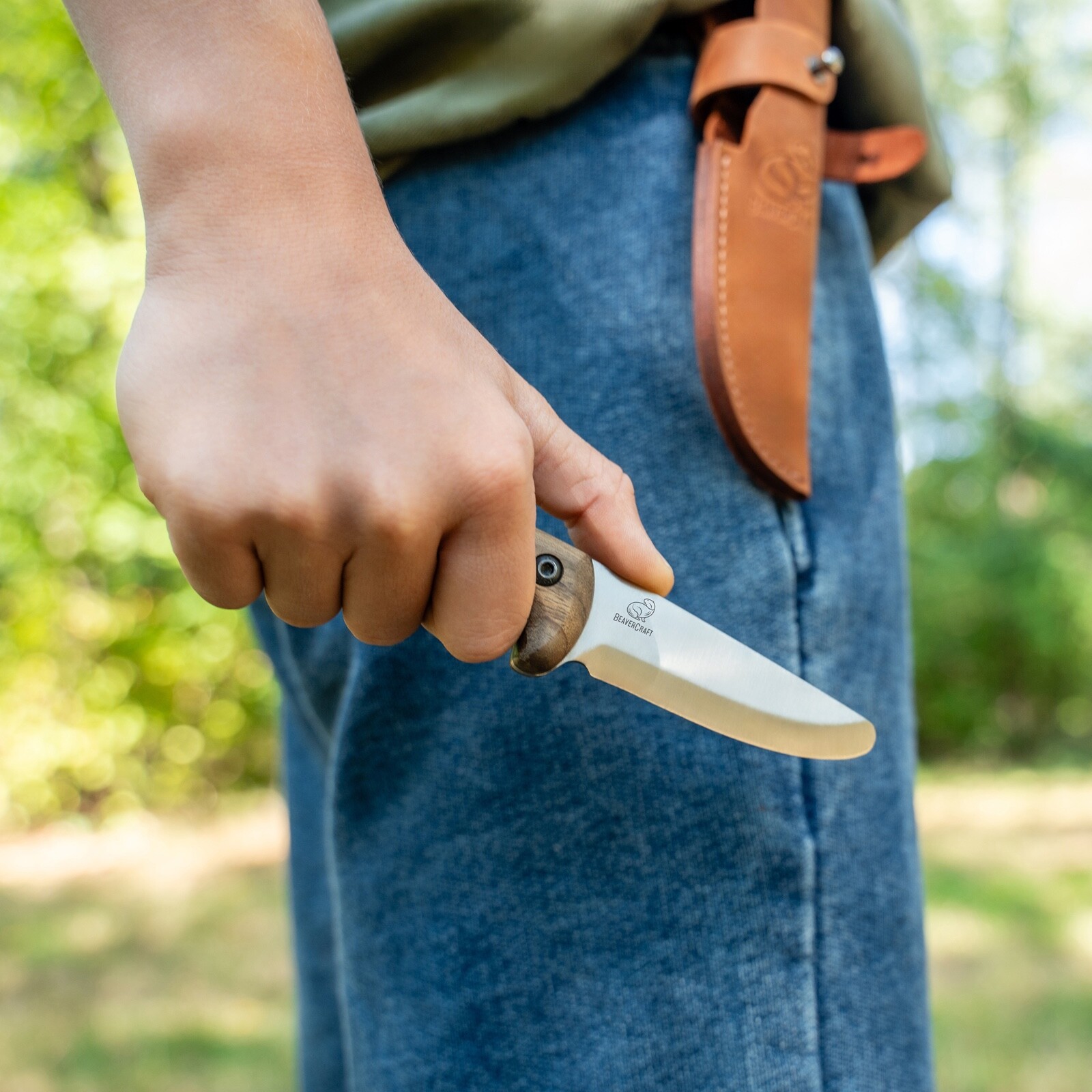 Kid-Safe Knife for Outdoor Activities BeaverCraft BSH kid