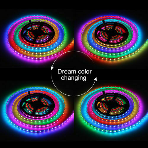 Wholesale WS2812B 5V 5050 RGB LED Strip 1-20M 60-1200 Led Individual Addressable