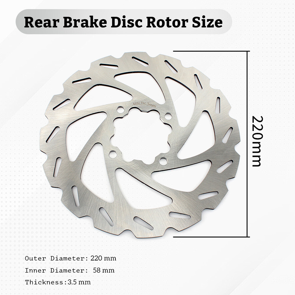 Front Rear Brake Discs Rotors Pads For Yamaha Raptor 660R YFM660R 2001 2002-2005