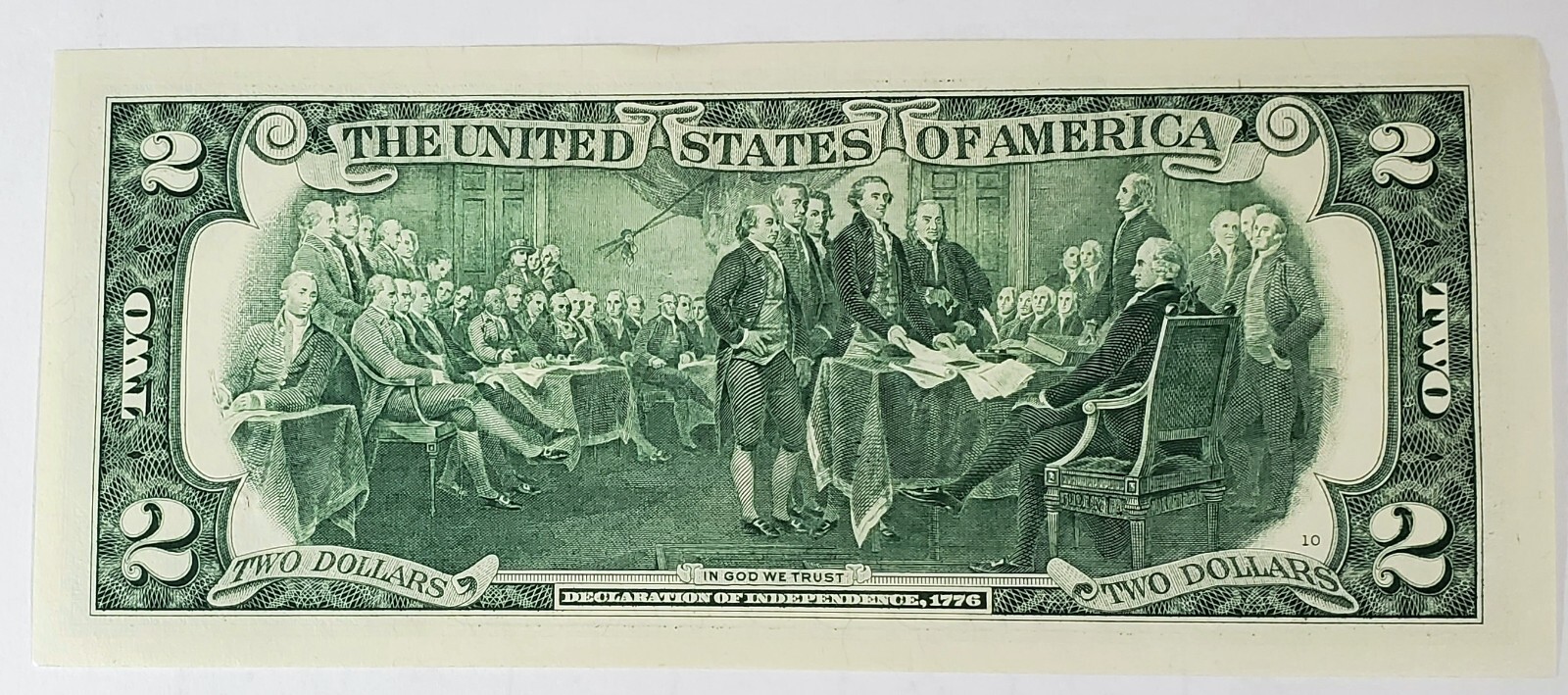 ✯WOW * NEW Uncirculated Two Dollar Bill Crisp $2 Notes 2017A