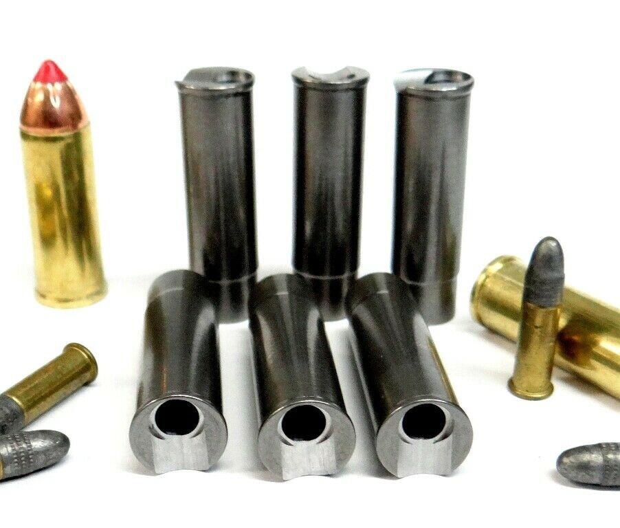 45 COLT/454 CASULL/460S&W to .22LR - Chamber Reducer/Adapter - Set of 6 USA MADE