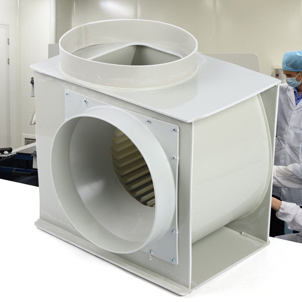 Centrifugal Blower Fume Industrial Extractor Fan Dust Smoke Vapour Exhaust 300W