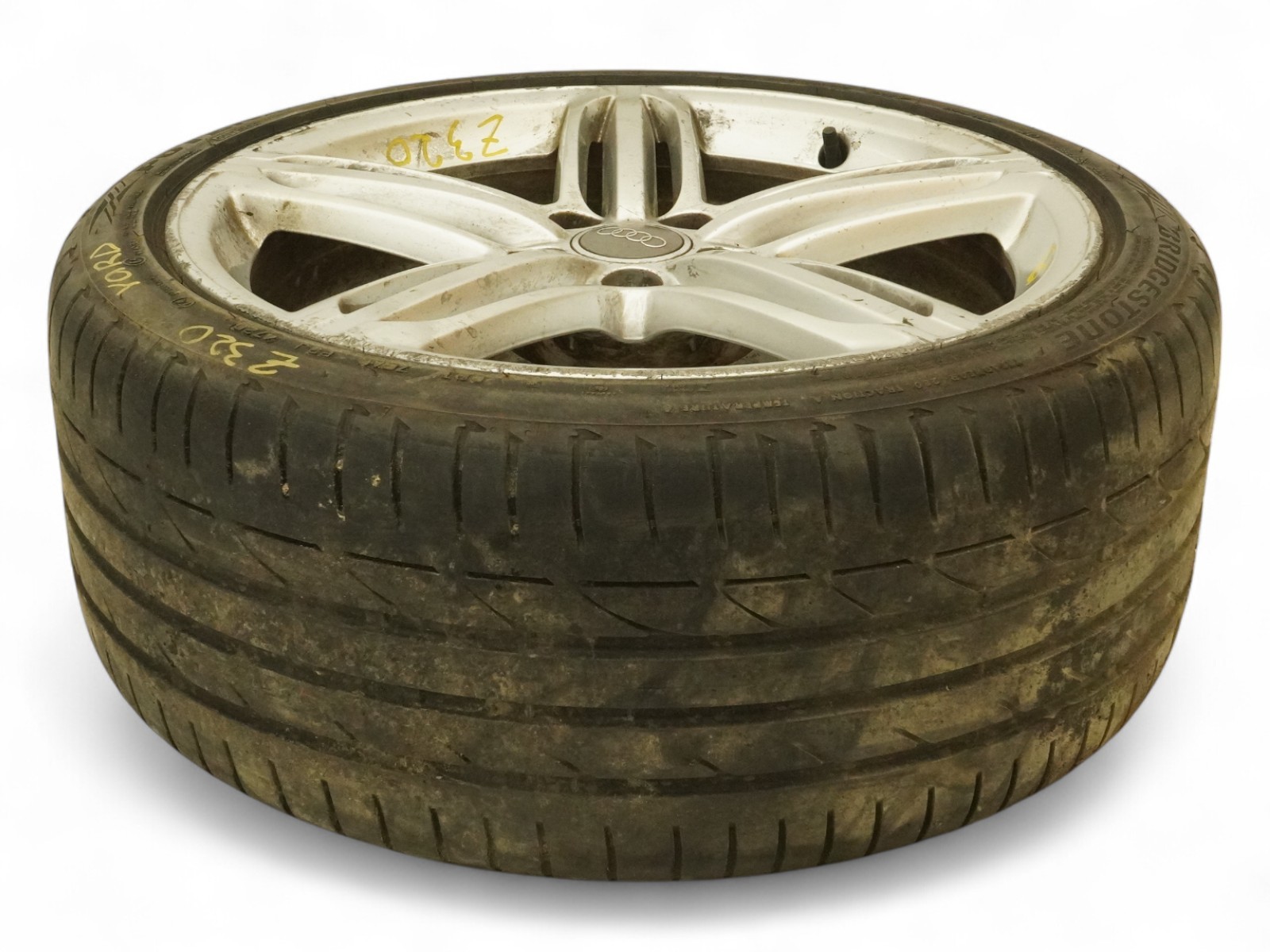 09-16 Audi S4 B8 Wheel Rim Option F42 19X8.5J 5-112Mm Et43 W Tire 8K0601025cm