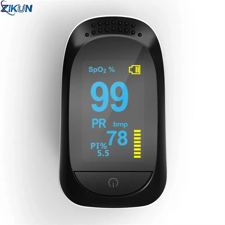 OLED Finger Pulse Oximeter Heart Rate Spo2 Monitor Blood Oxygen Meter Sensor
