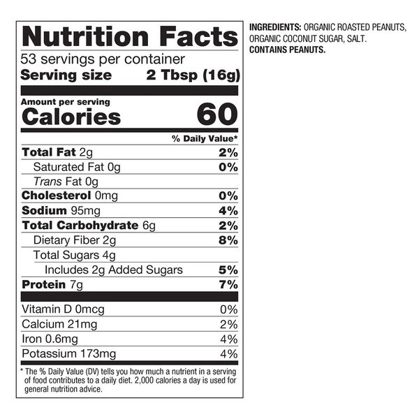 NEW PB FIT ORGANIC ROASTED PEANUT BUTTER POWDER 30 OZ. KOSHER EXP: 04/2027