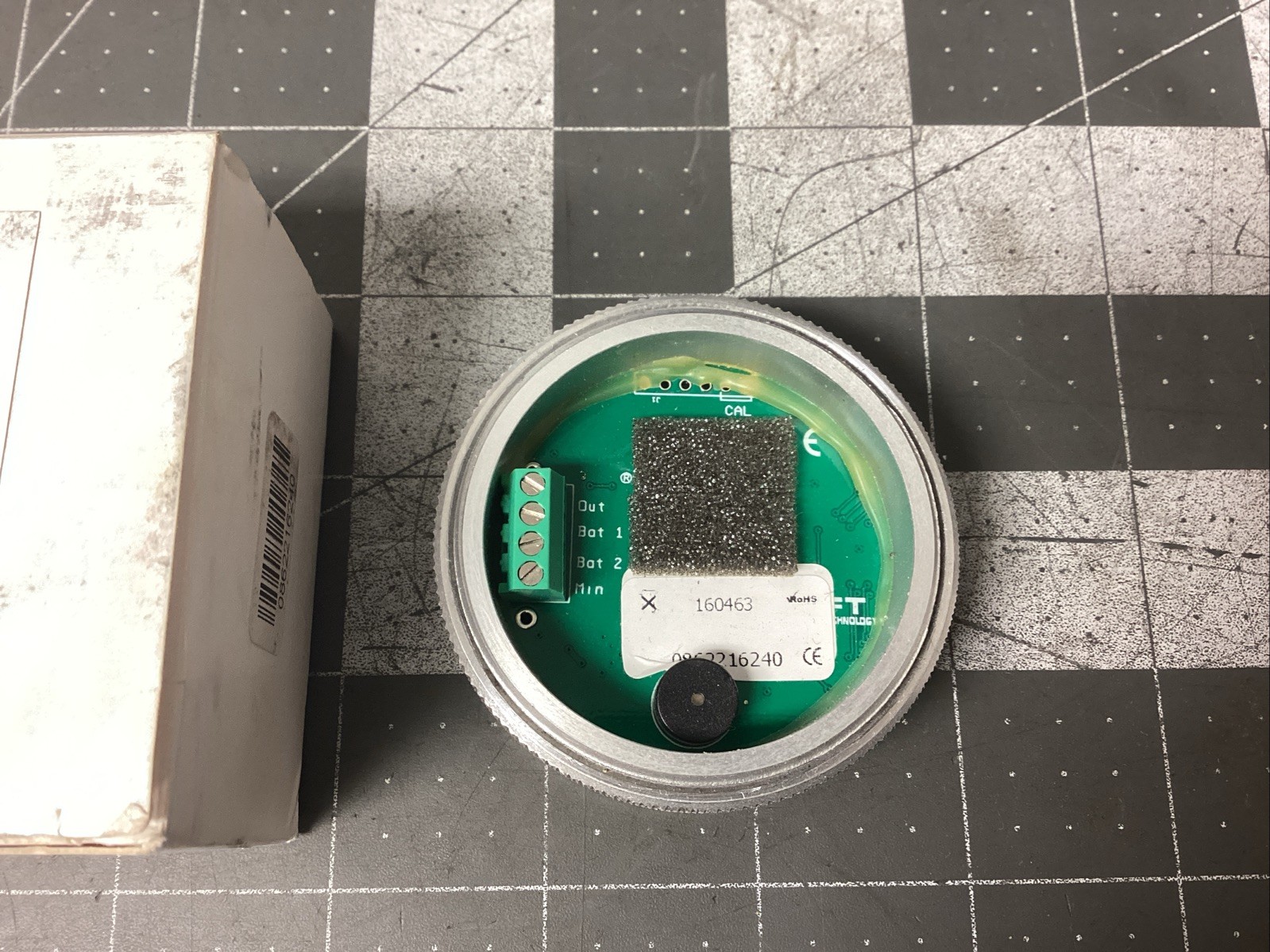 SAMLEX POWER BATTERY MONITER BW-03 08662 (LXE22V)