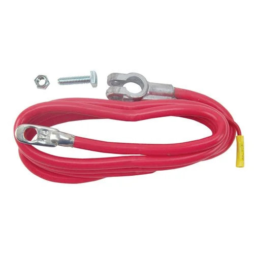 Battery Cable - 72" - Red 4 Gauge