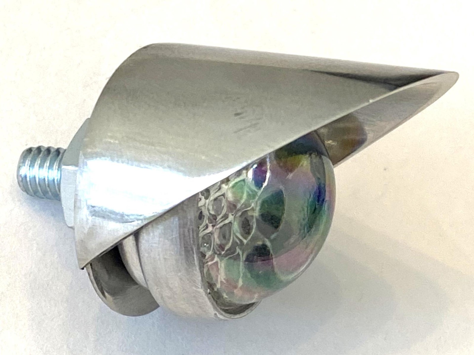 new REDFOX Stainless Steel Jewel Reflector VISOR