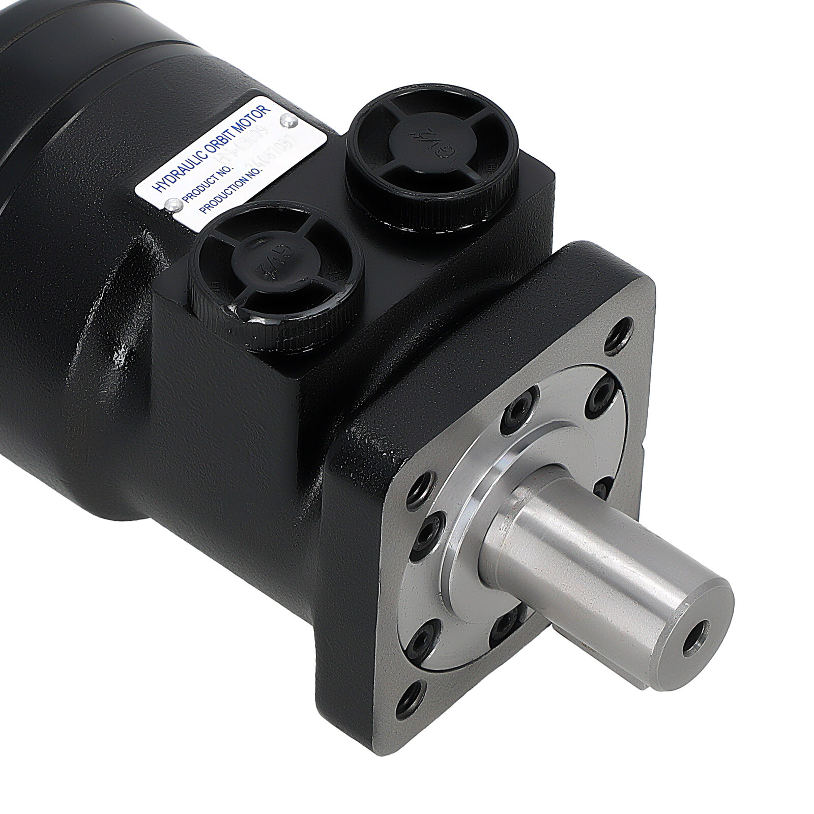 Hydraulic Motor For Char-Lynn 101-1003-009 Eaton 101-1003 Black