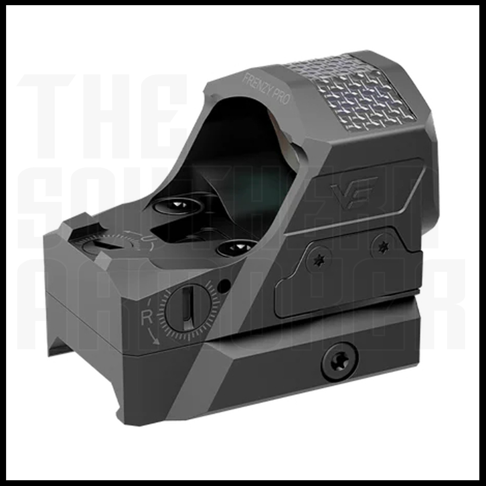 2025 VECTOR OPTICS SHAKE AWAKE SOLAR POWERED RED DOT OPTIC WITH RMR FOOTPRINT