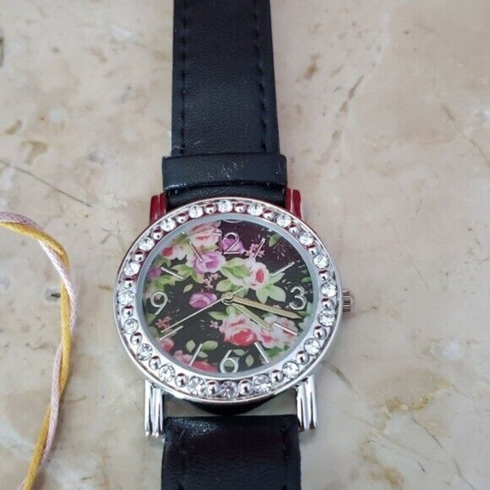 Mixed Lot of Jewelry Lot Includes Green Stone Necklace