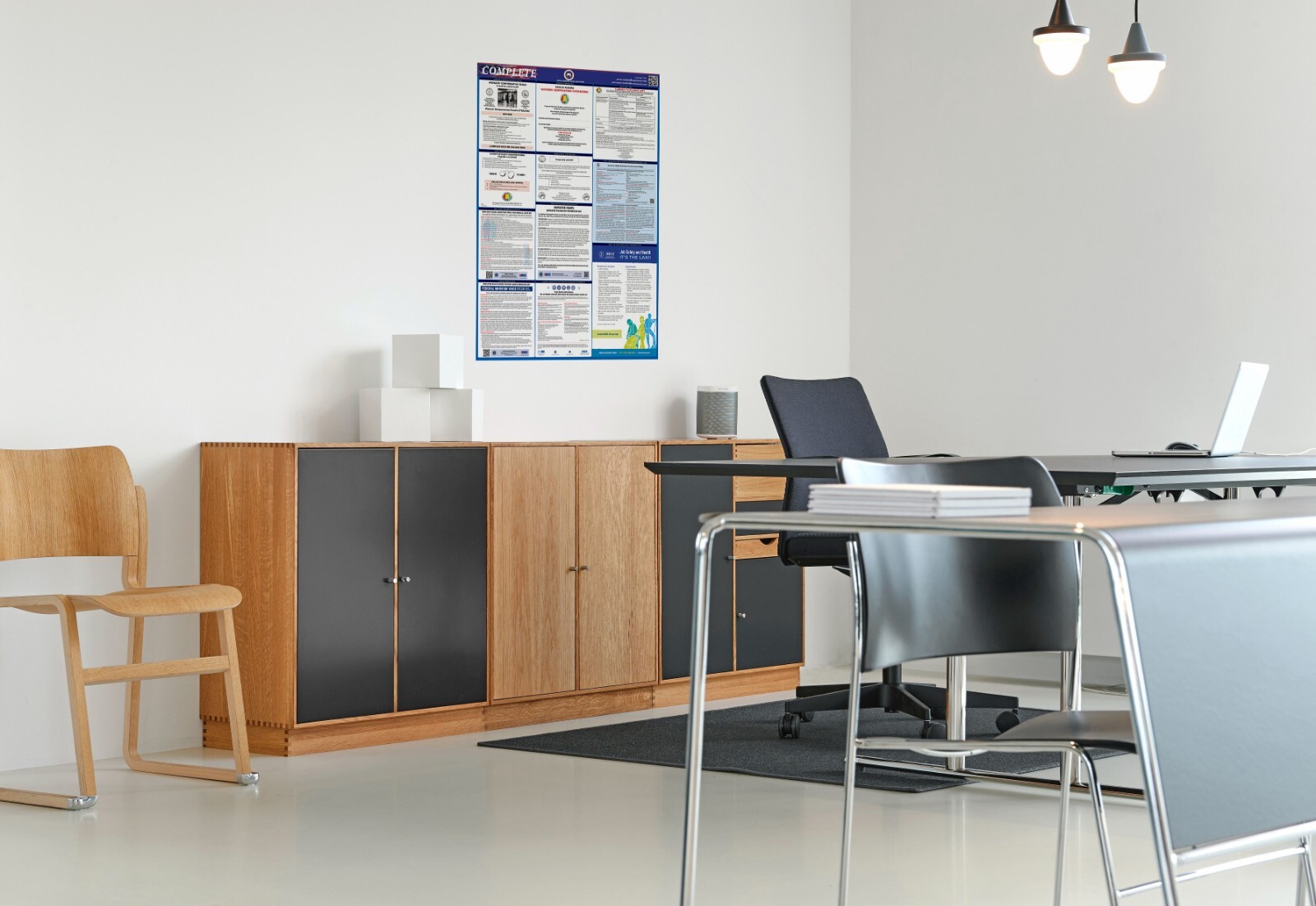 2026 Nevada NV LABOR LAW POSTER (Federal & State) Bundle Laminated