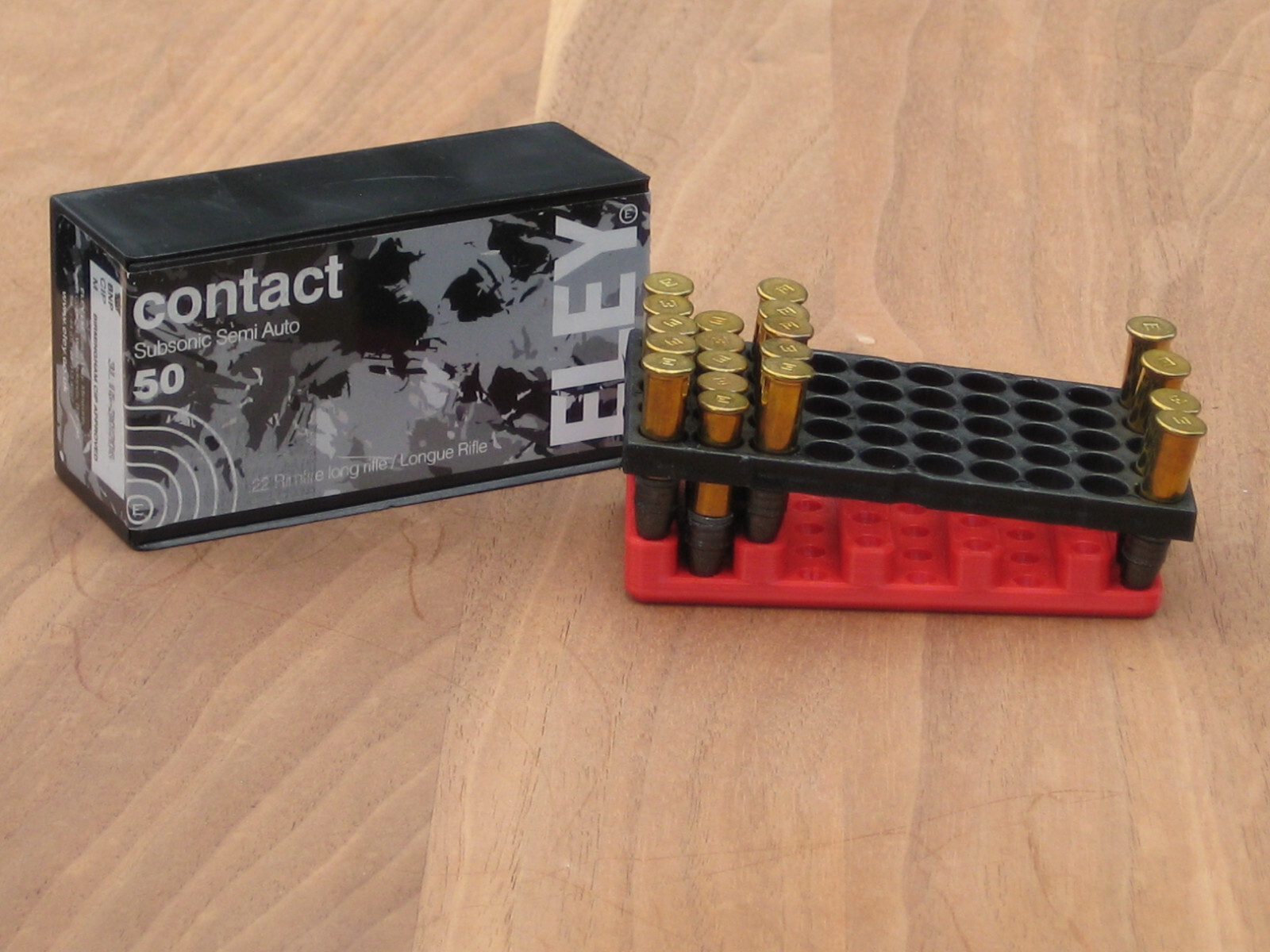Bench Rest Accessory - 22LR Ammo Lifting Tray - 4 Pieces, Universal - US Made