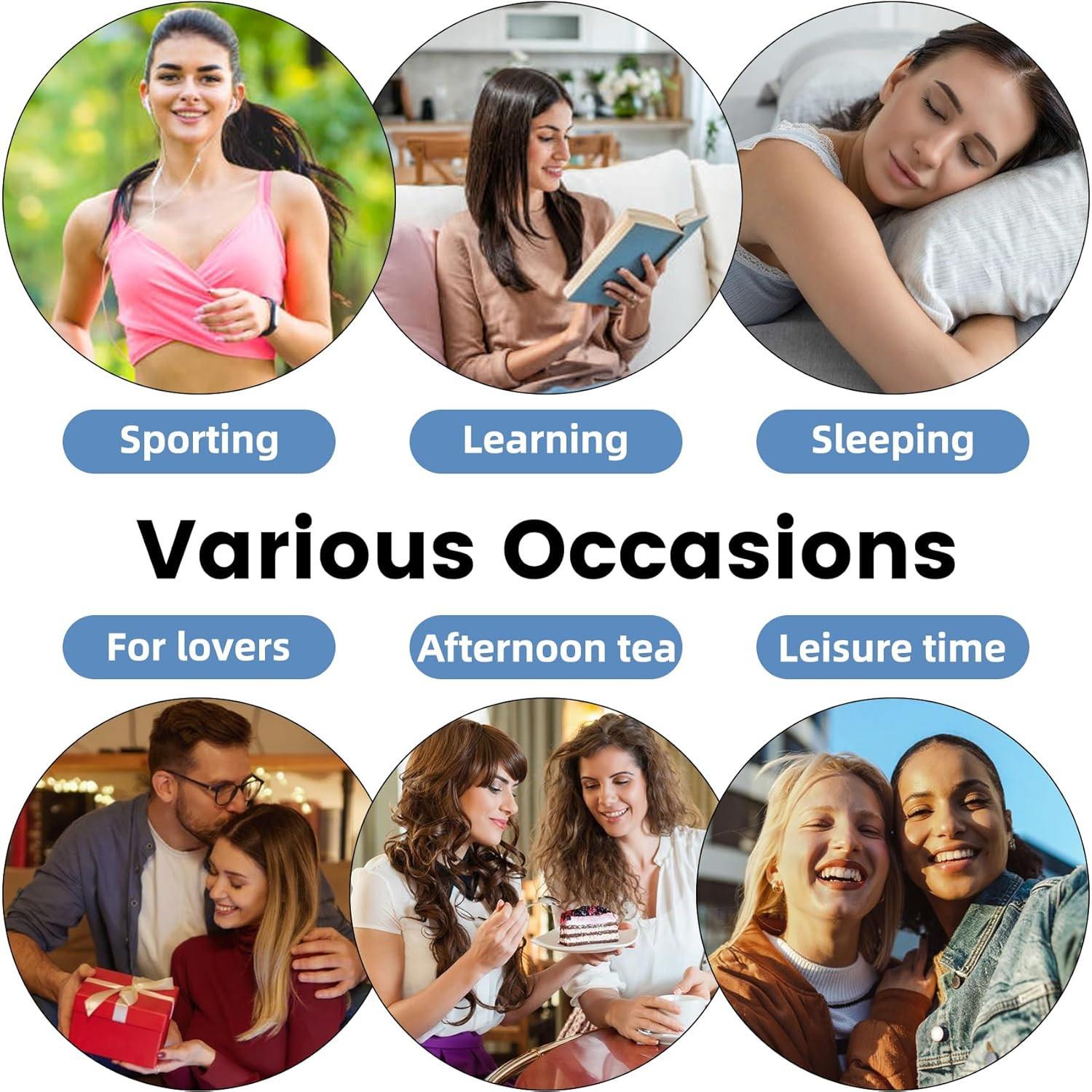 12 Pcs Ear Piercing Kit Disposable Ear Piercing Gun Kit with 4 Pcs 5 Prong Setti