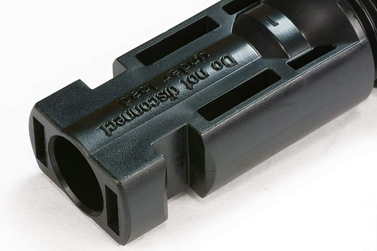 TEMCo 8 AWG Solar Panel Extension Cable - 25 Feet Black + 25 Feet Red