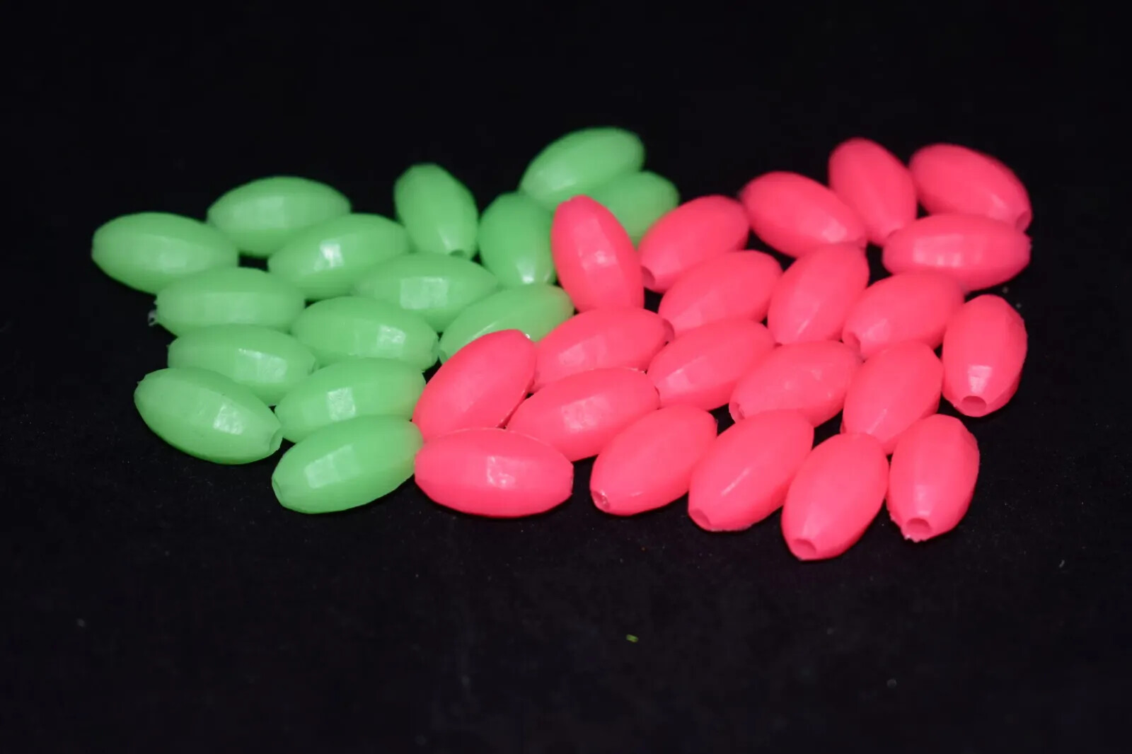 Glow Beads Luminous  attractor fishing  soft oval floating beads