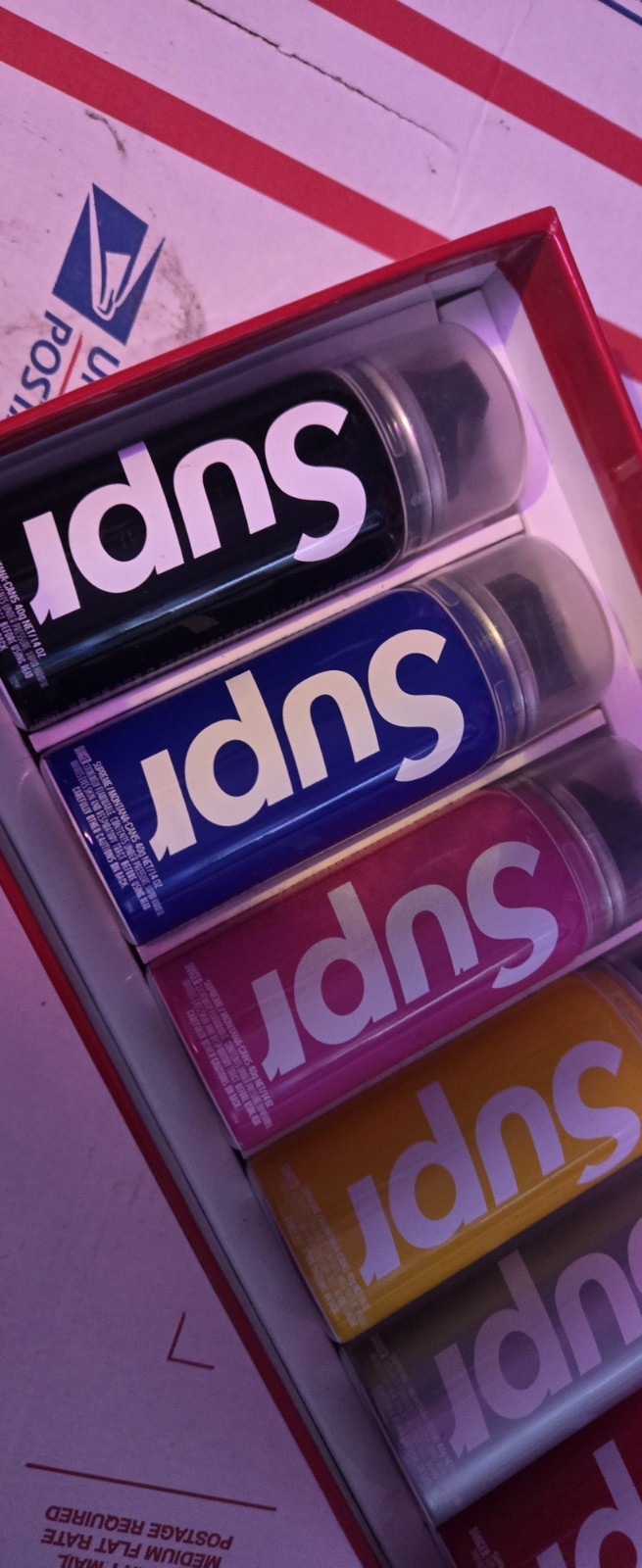 Supreme Montana Cans Mini Can Set Spray Paint Graffiti SS21 Street Art NEW