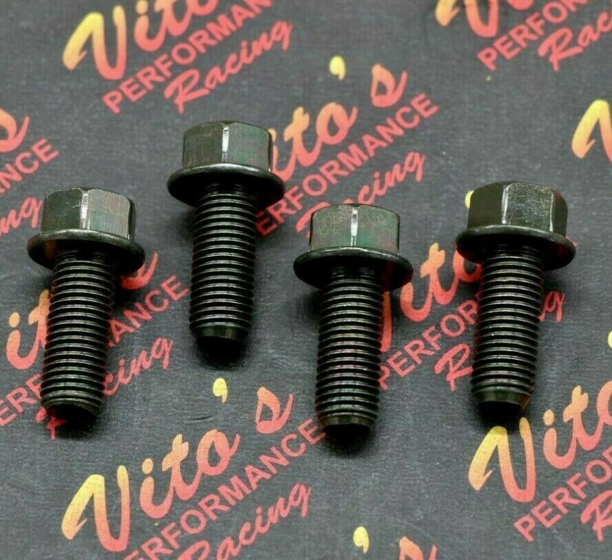 4 X NEW Footpeg Peg Bolts Yamaha Banshee YFZ450 Raptor 660 Warrior Blaster