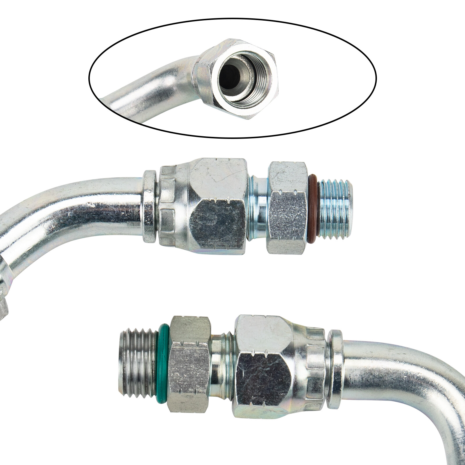 High Pressure Oil Pump HPOP Lines Hoses For 99-03 Ford 7.3L Powerstroke Diesel