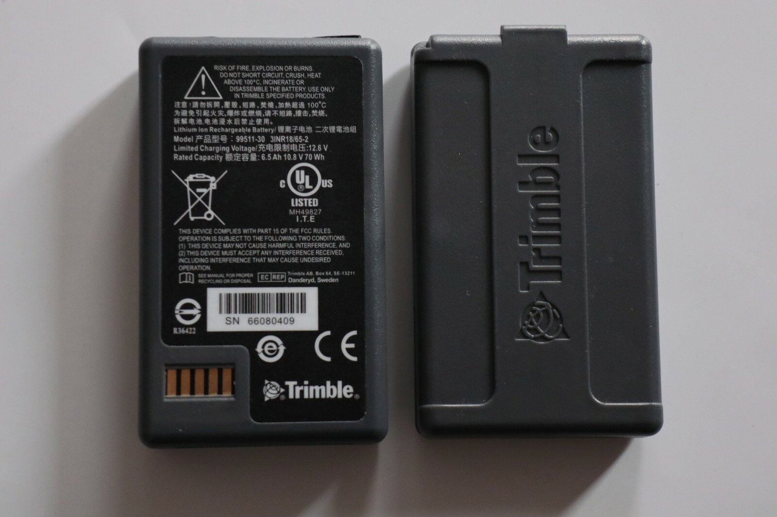 New replace battery for Trimble S3 S6 S8 total station