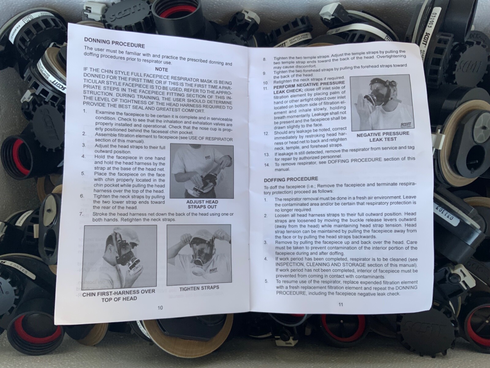 3M Scott Safety AV Series 40mm Adapter P/N 805059-01