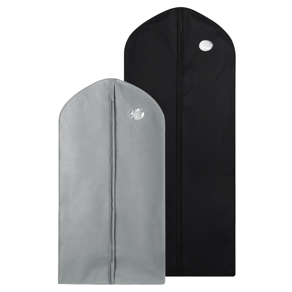 Clothes Garment Dustproof Cover Suit Coat Dress Hanging Storage Bag Protector