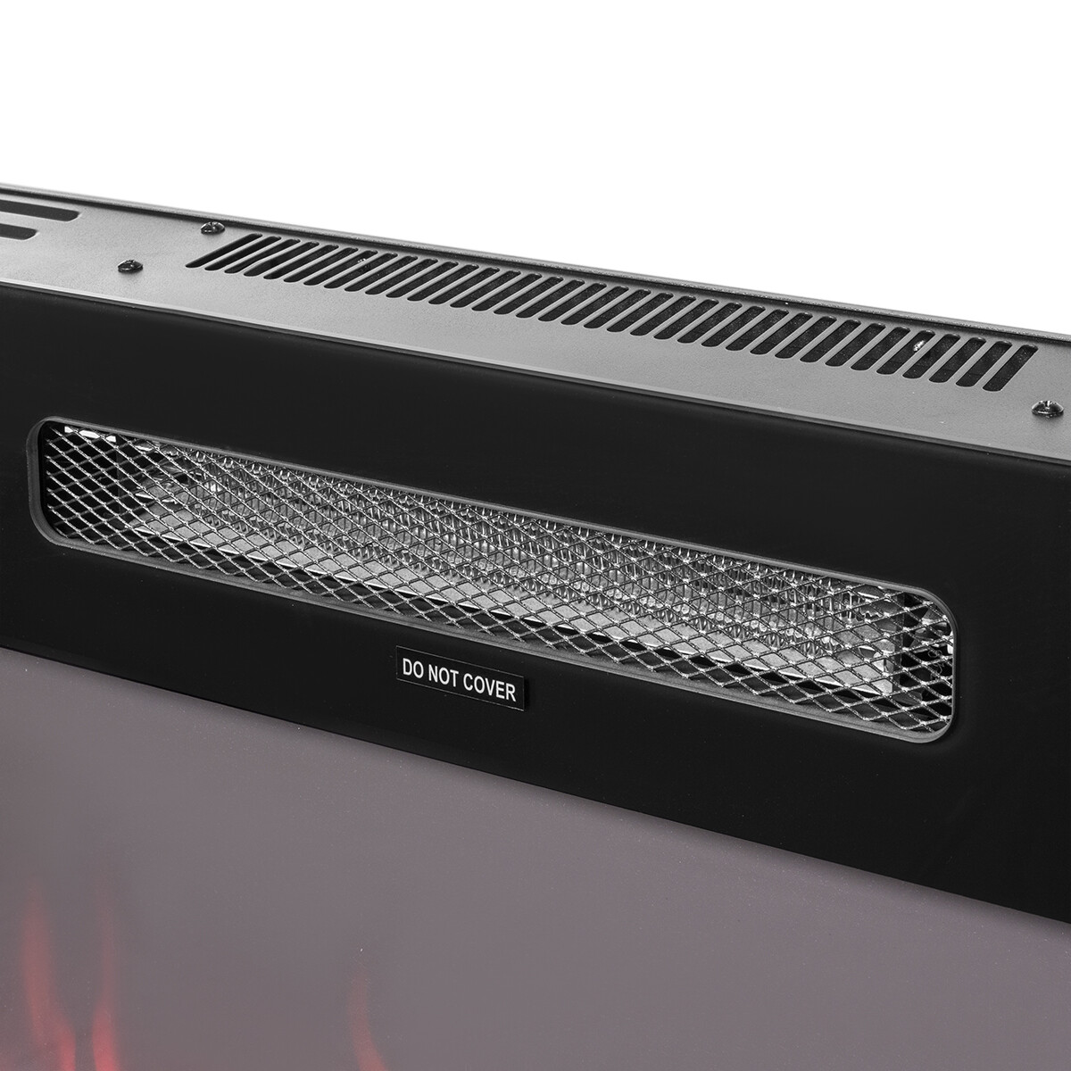 50" Electric Fireplace Recessed insert or Wall Mounted Standing Electric Heater