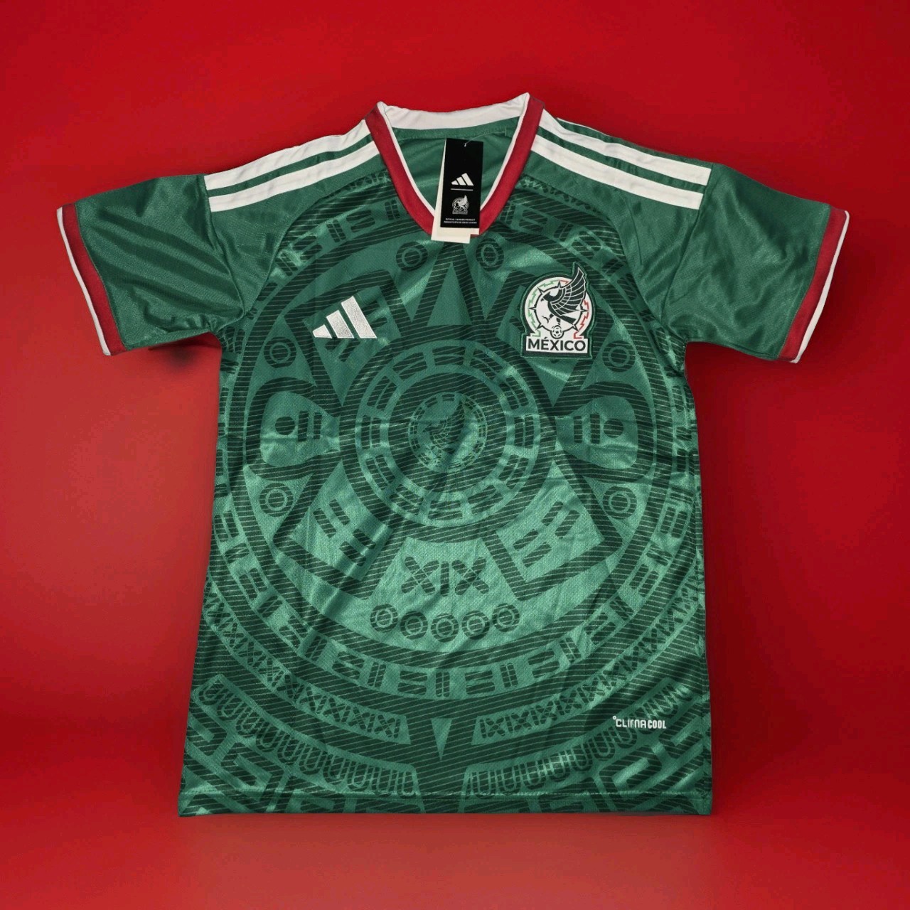 Men's Mexico Home Jersey 2026 Green Medium