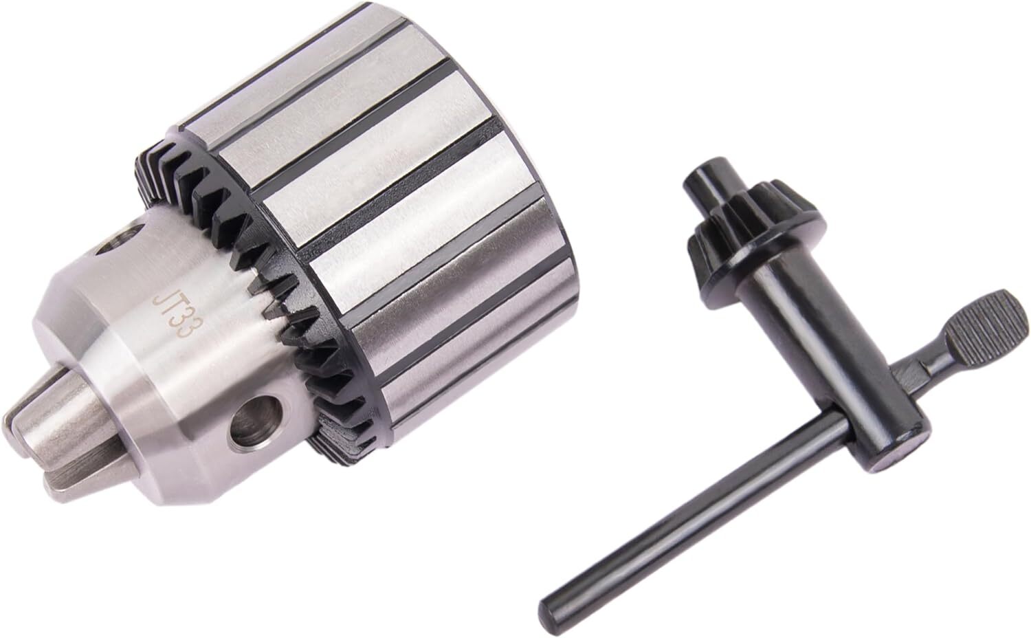 HFS(R) Drill Chuck w/Key (1/32"-1/2" and JT33)