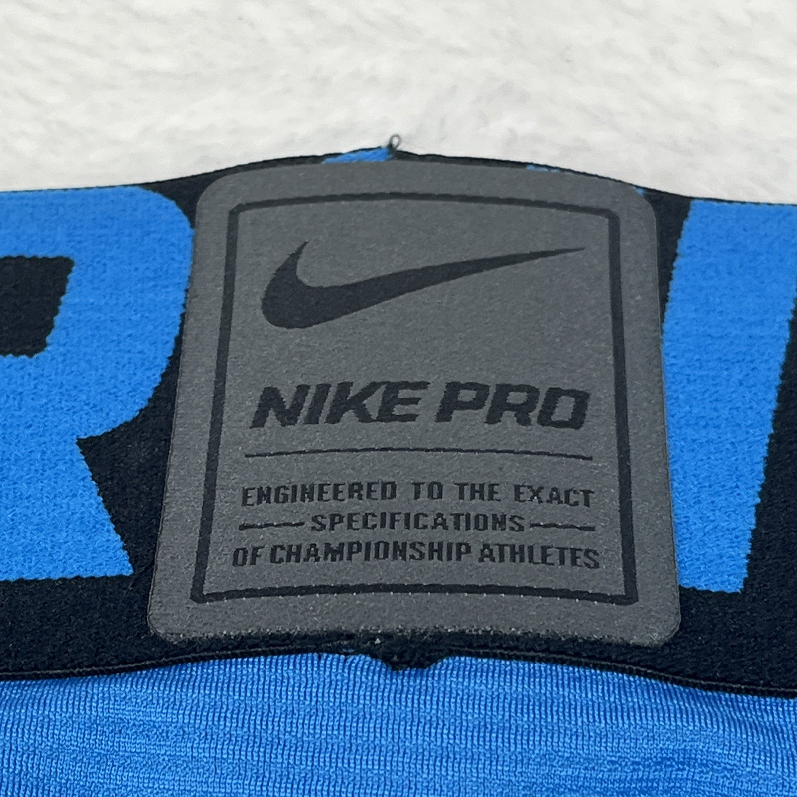 Nike Pro Hyperstrong 3/4 Pants Baseball Compression Sliding Men's Large Blue NEW