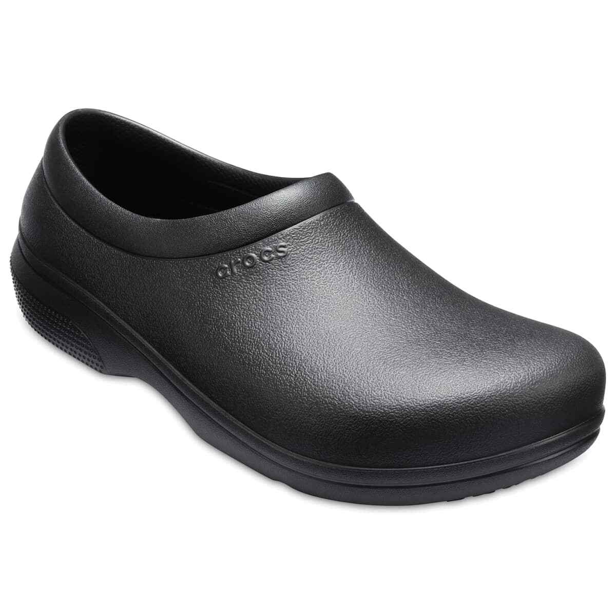 Crocs Slip Resistant Shoes - On The Clock Clogs, Nurse Shoes, Chef Shoes