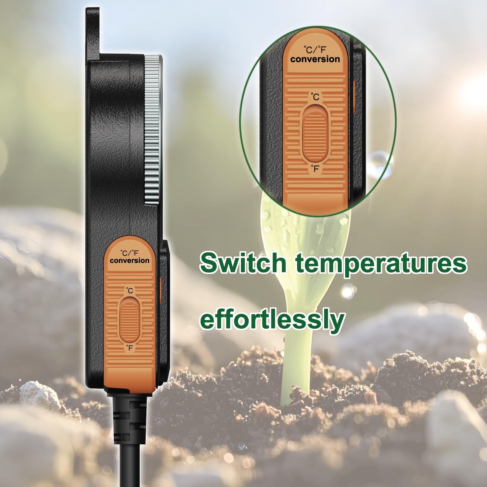 Temperature Controller can be Used for aquaculture, Plant mat Heating, Reptil...