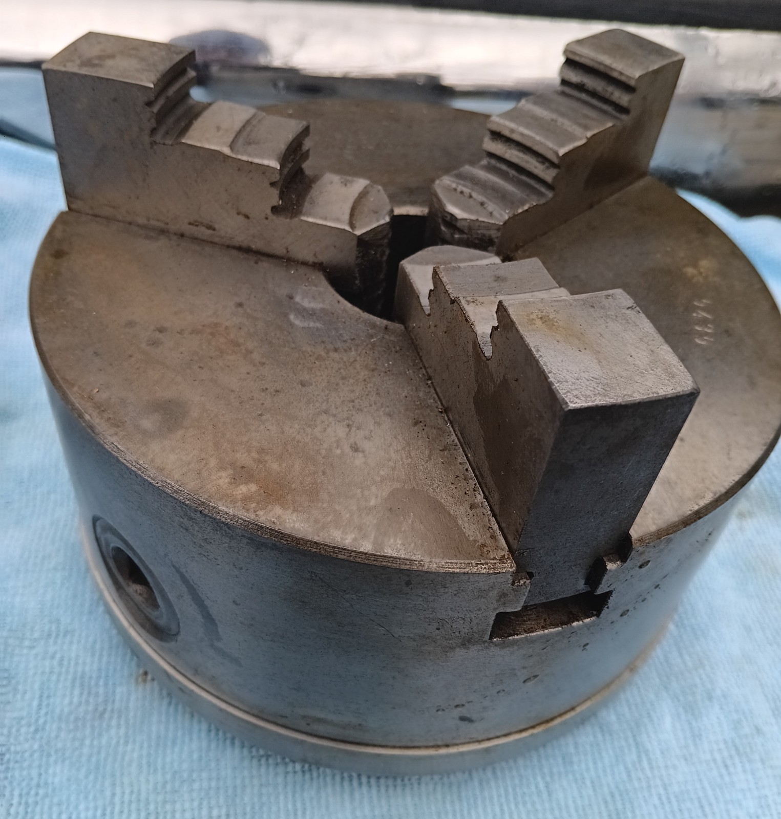 POLAND MADE 6 " 3 JAW CHUCK