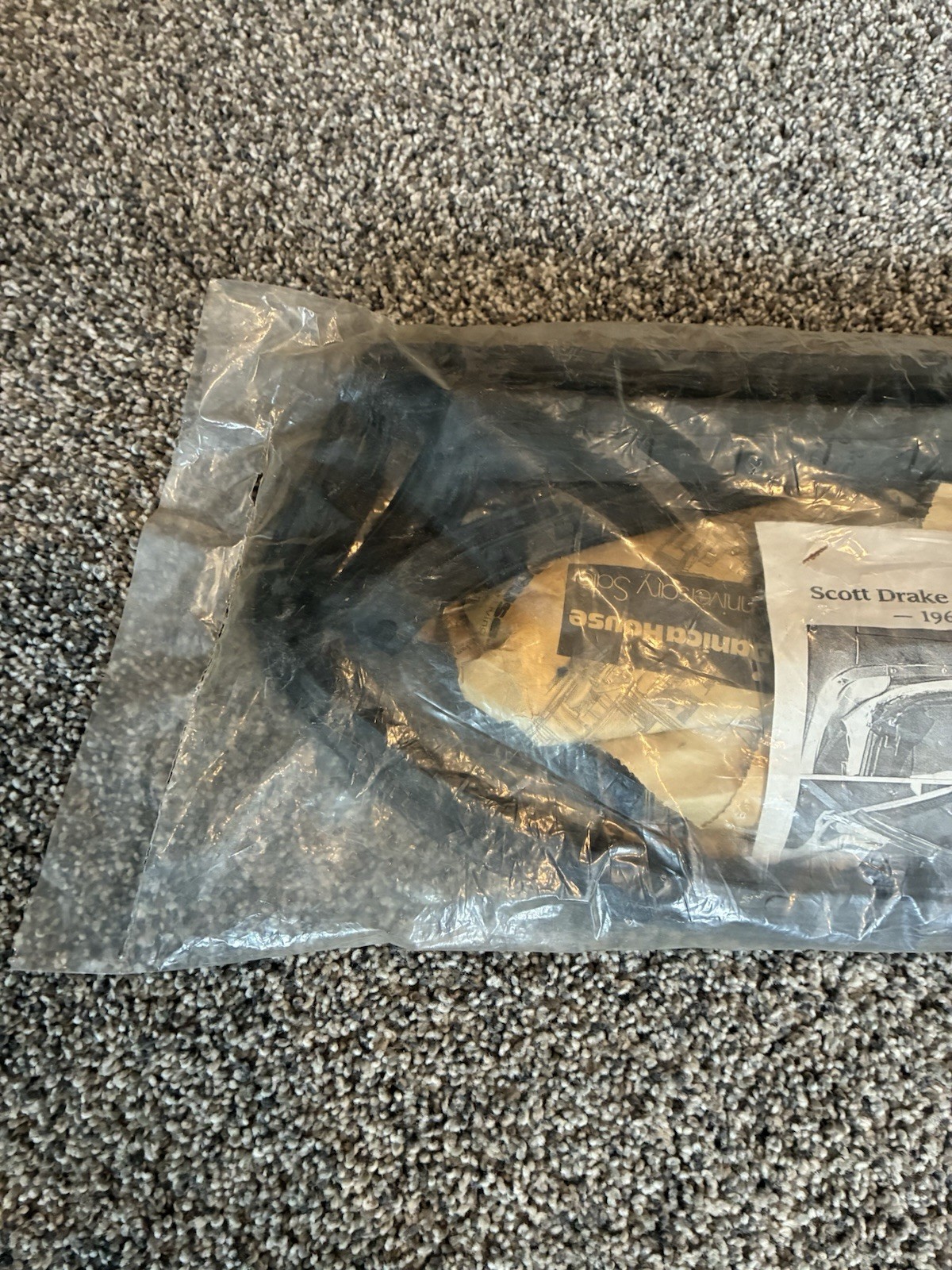 1965 1966 1967 1968 Mustang Scott Drake Convertible Top Seal Kit C5ZZ-7653986-K