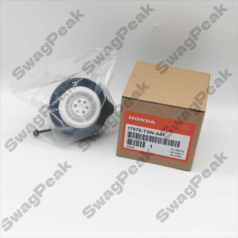 OEM Gas Fuel Filler Cap 17670-T3W-A01 for Honda Accord Civic CR-V Odyssey Acura