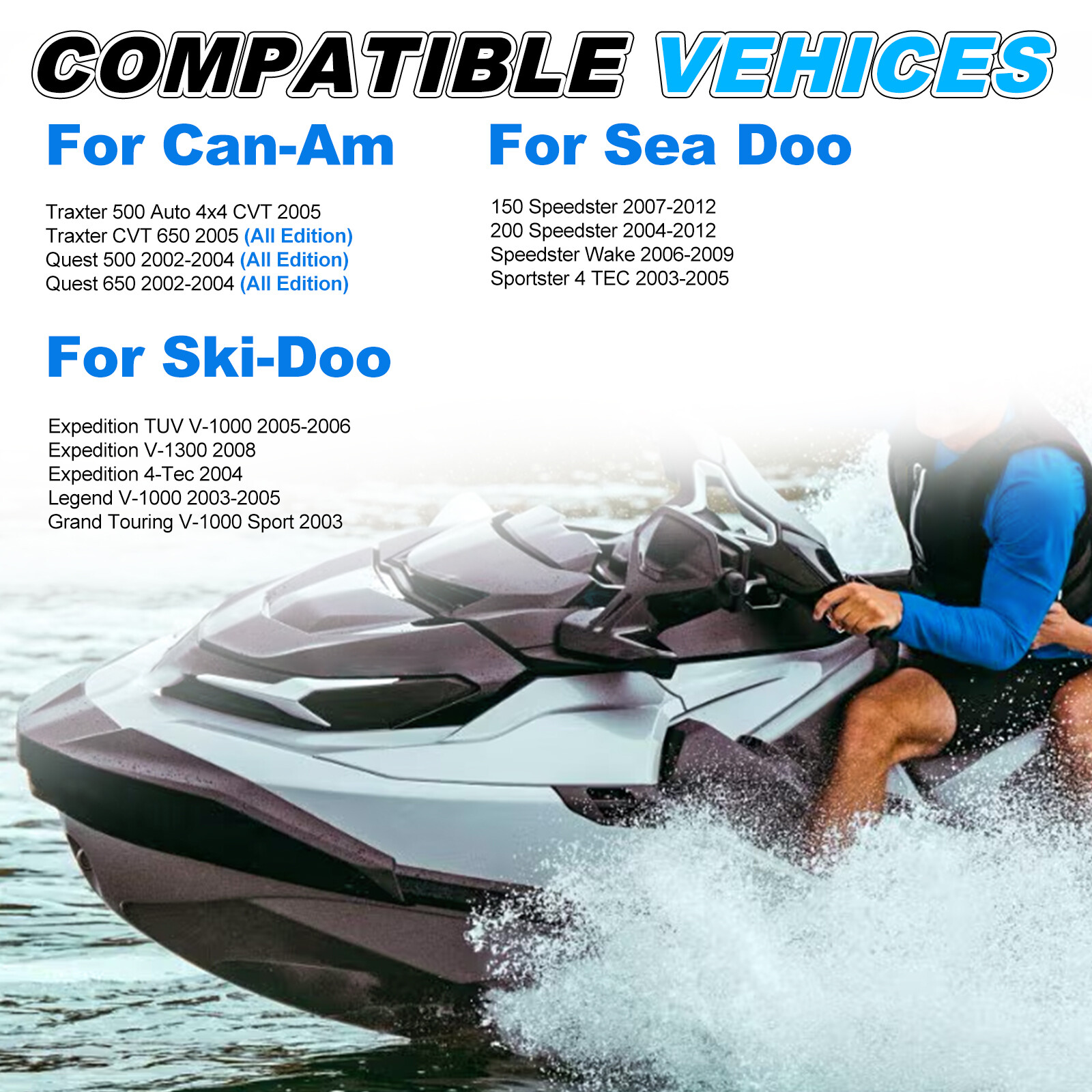 711851750 420851751 420851754 For Seadoo GTI RXP GTX 4-TEC spark plug pipe tubes